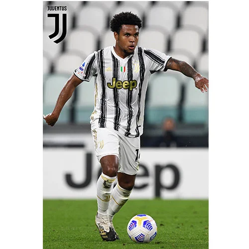 Juventus Weston McKennie Poster