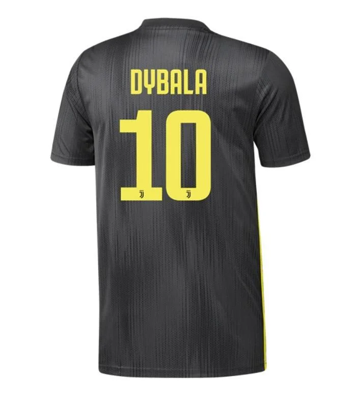 Juventus Dybala Youth Third Jersey 2018/19