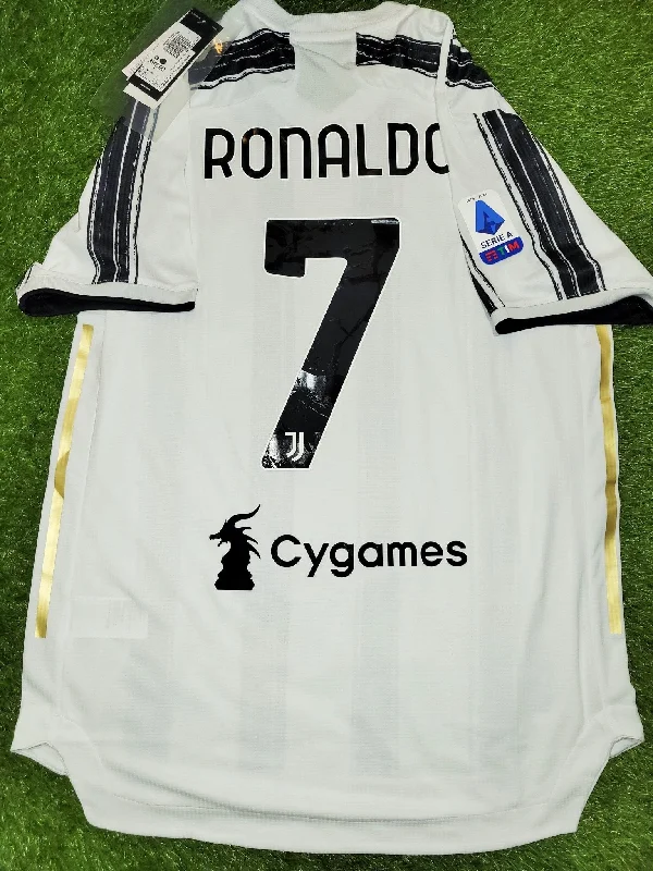 Cristiano Ronaldo Juventus 2020 2021 PLAYER ISSUE Home Jersey Camiseta Shirt BNWT L SKU# GJ7601