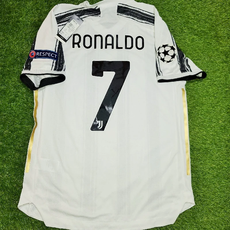 Cristiano Ronaldo Juventus 2020 2021 PLAYER ISSUE UEFA Jersey Camiseta Shirt BNWT L SKU# GJ7601