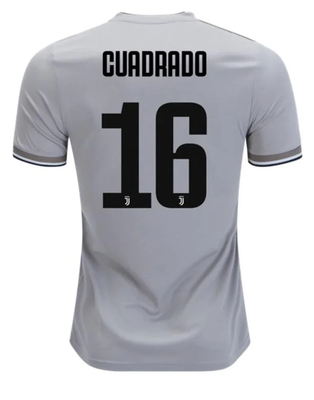 Cuadrado Juventus 18/19 Away Jersey