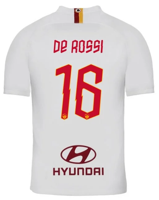 Daniele De Rossi AS Roma 19/20 Away Jersey