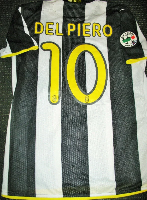 Del Piero Juventus 2008 2009 MATCH WORN Jersey Shirt Maglia