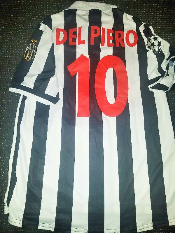 Del Piero Juventus MATCH WORN UEFA 1998 1999 Jersey Shirt Maglia Indossata