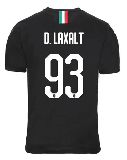 Diego Laxalt AC Milan 19/20 Third Jersey