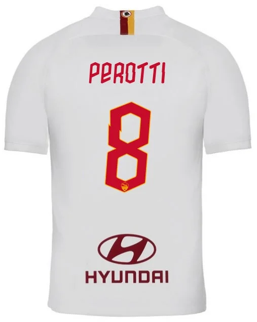 Diego Perotti AS Roma 19/20 Away Jersey