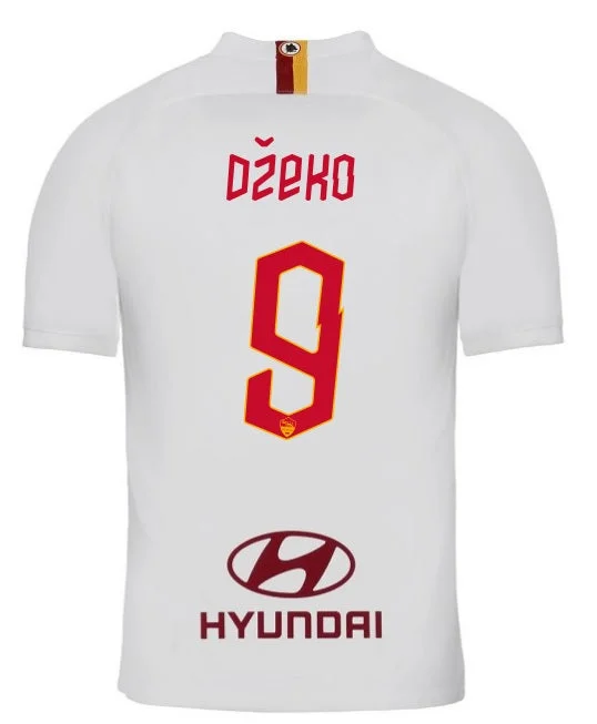 Edin Dzeko AS Roma 19/20 Away Jersey