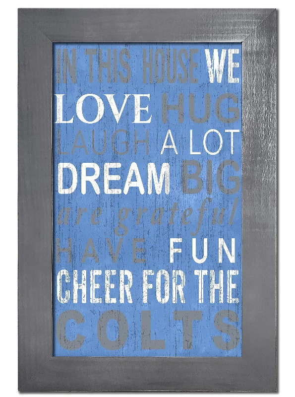 NFL0725-In This House 11x19 (Khols Resize) / N0725-Indianapolis Colts