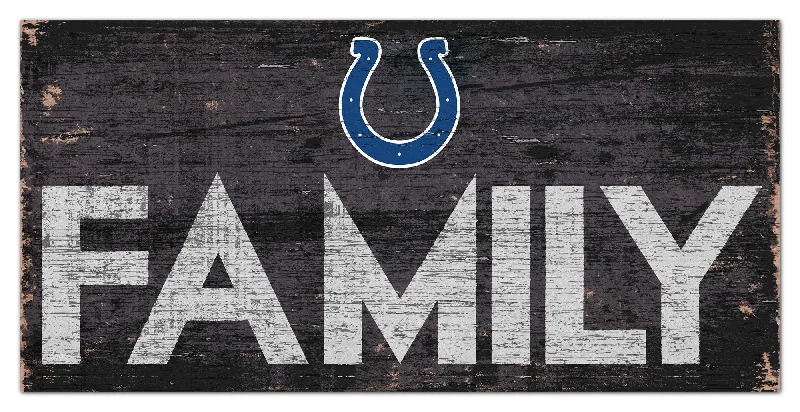 NFL0731-Family 6x12 / N0731-Indianapolis Colts