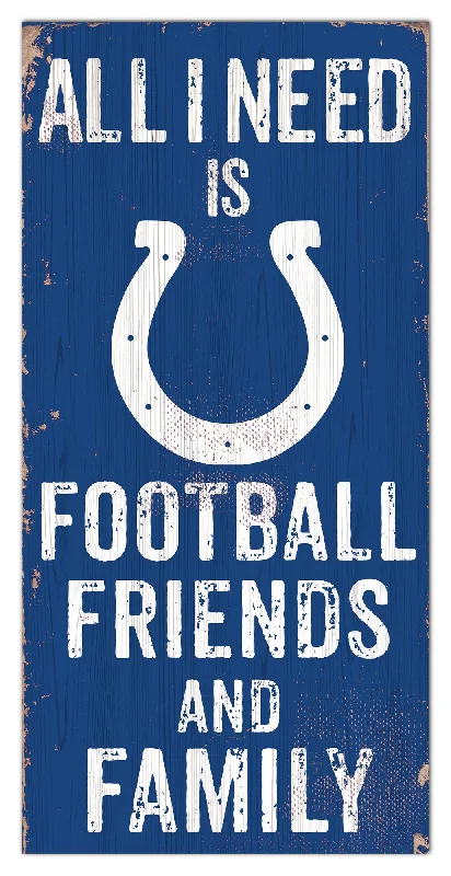 NFL0738- Football Friends and Family Color / N0738-Indianapolis Colts