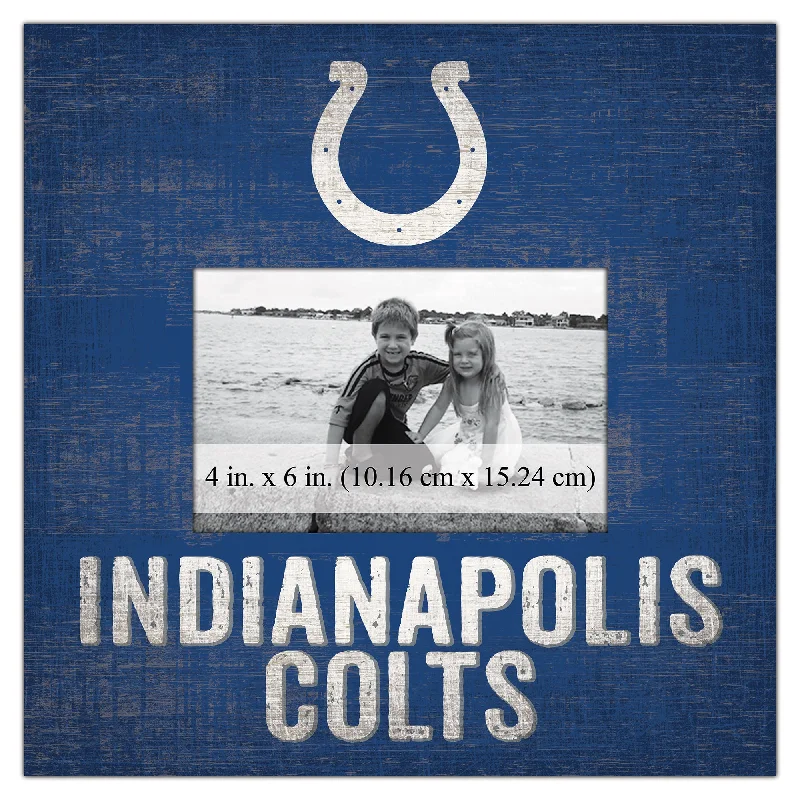 NFL0739-Team Name Frame / N0739-Indianapolis Colts