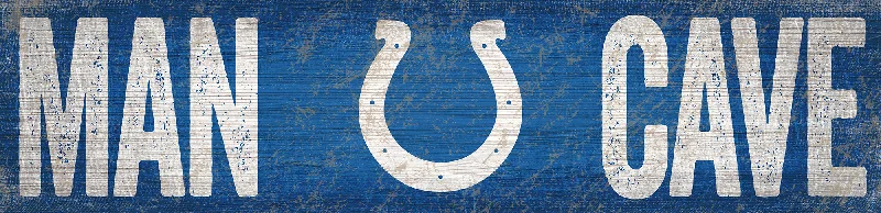 NFL0845 Man Cave / N0845-Indianapolis Colts