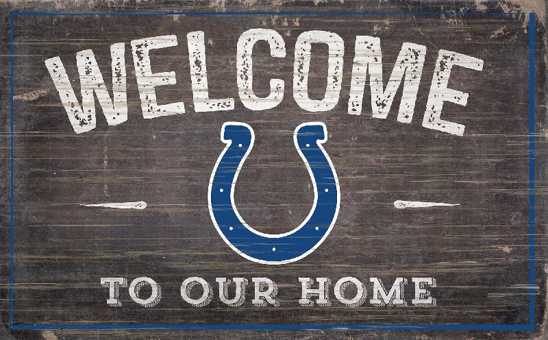 NFL0913-Welcome 11x19 / N0913-Indianapolis Colts