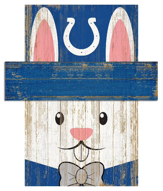 NFL0918-Easter Bunny Head / N0918-Indianapolis Colts