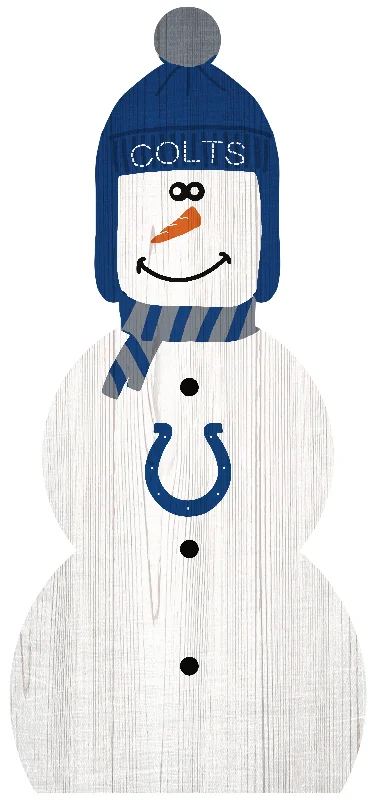 NFL0926-Snowman Leaner / N0926-Indianapolis Colts