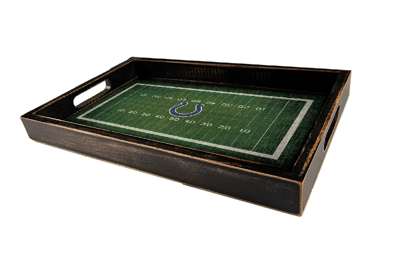 NFL0932-Team Field Tray / N0932-Indianapolis Colts