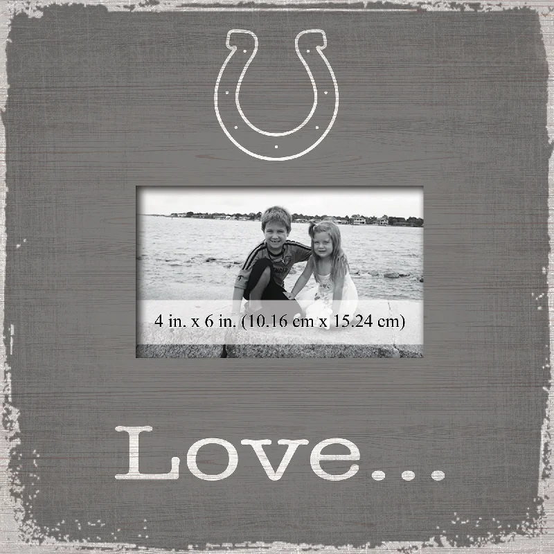 NFL0942-Love Frame / N0942-Indianapolis Colts