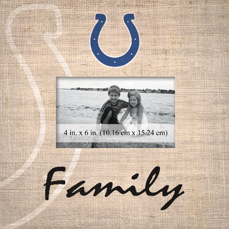 NFL0943-Family Frame / N0943-Indianapolis Colts