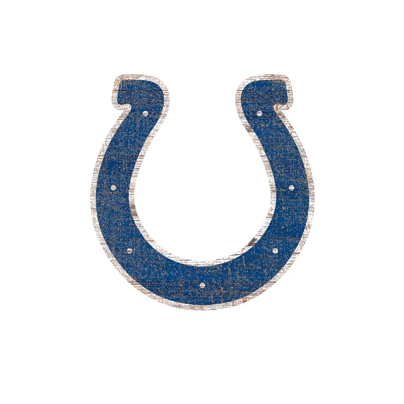 NFL0983-Team Logo 8in Cutout / N0983-Indianapolis Colts