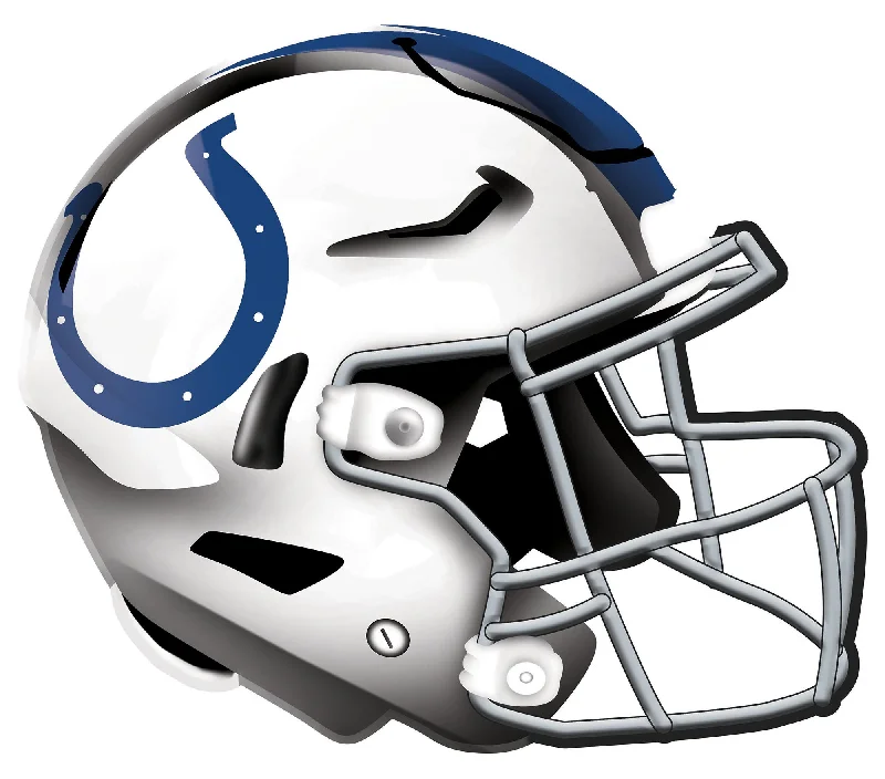 NFL1008-Helmet 12in / N1008-Indianapolis Colts