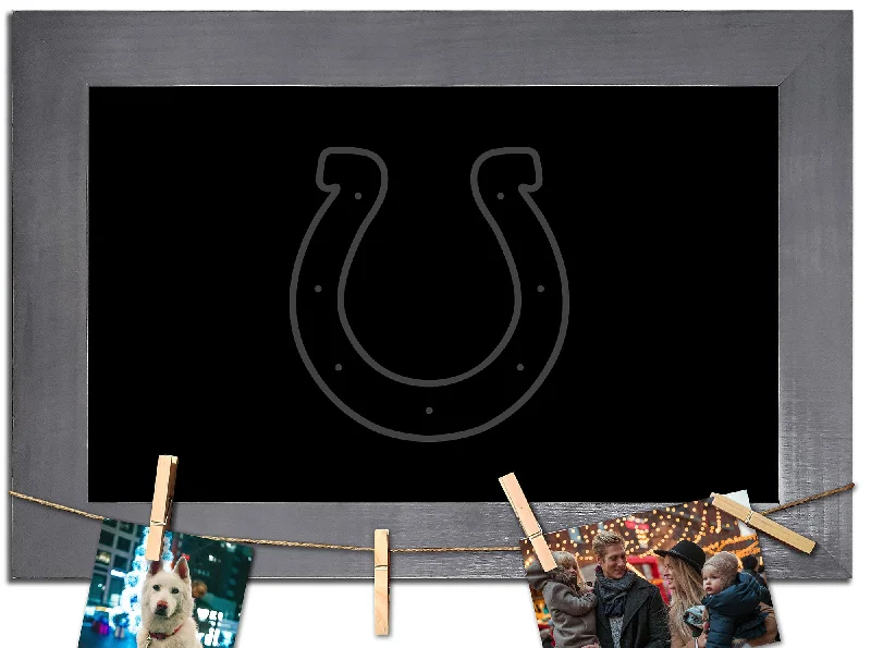 NFL1016-Blank Chalkboard with frame / N1016-Indianapolis Colts