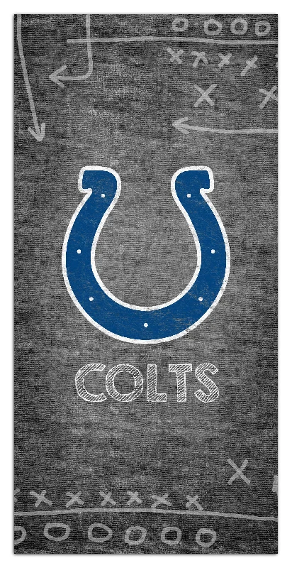 NFL1035-Chalk Playbook 6x12 / N1035-Indianapolis Colts