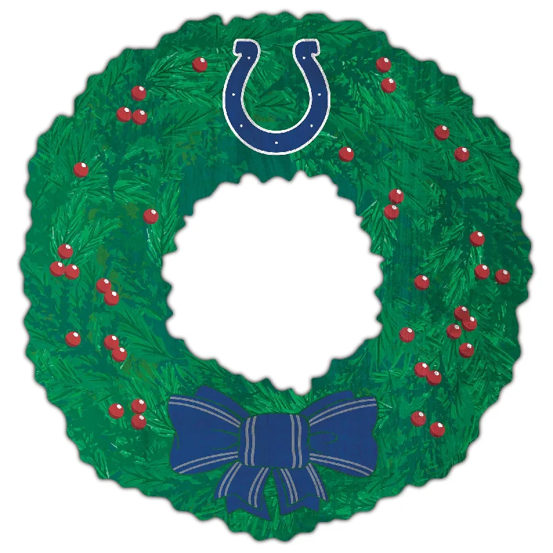 NFL1048-Wreath / N1048-Indianapolis Colts