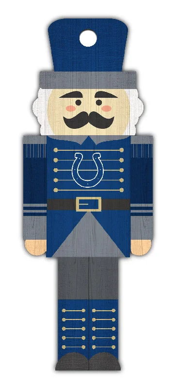 NFL1054-Nutcracker Ornament / N1054-Indianapolis Colts