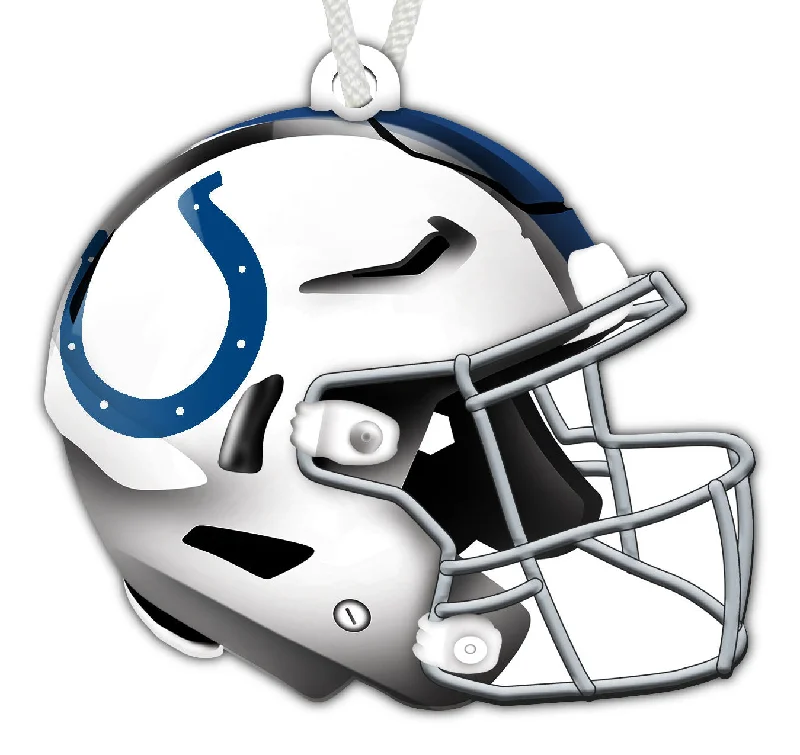 NFL1055-Helmet Ornament / N1055-Indianapolis Colts