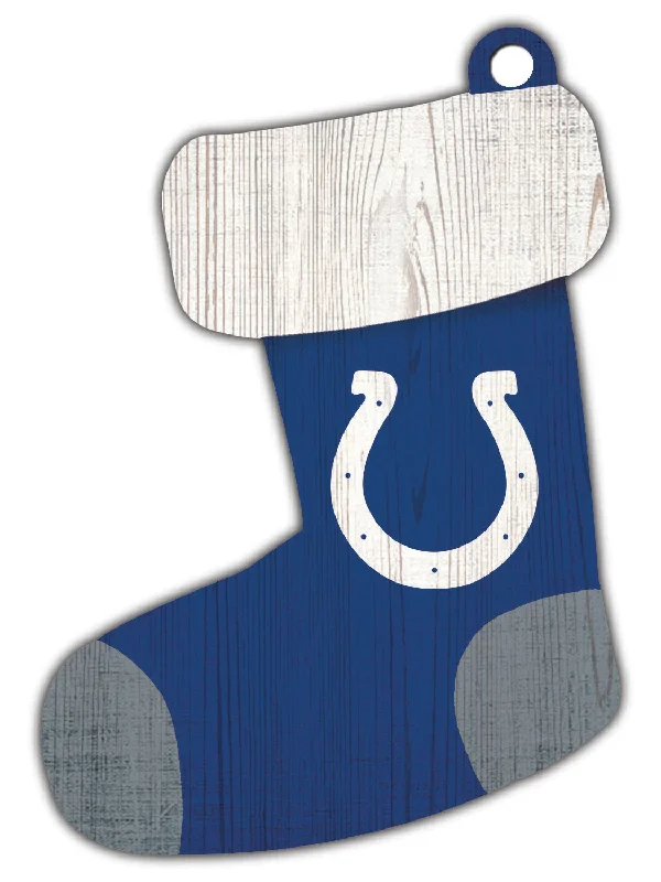 NFL1056-Stocking Ornament / N1056-Indianapolis Colts