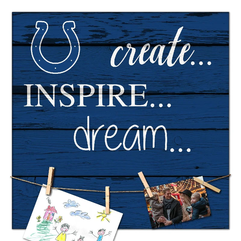 NFL2011-Create Dream Inspire 18x18 / N2011-Indianapolis Colts