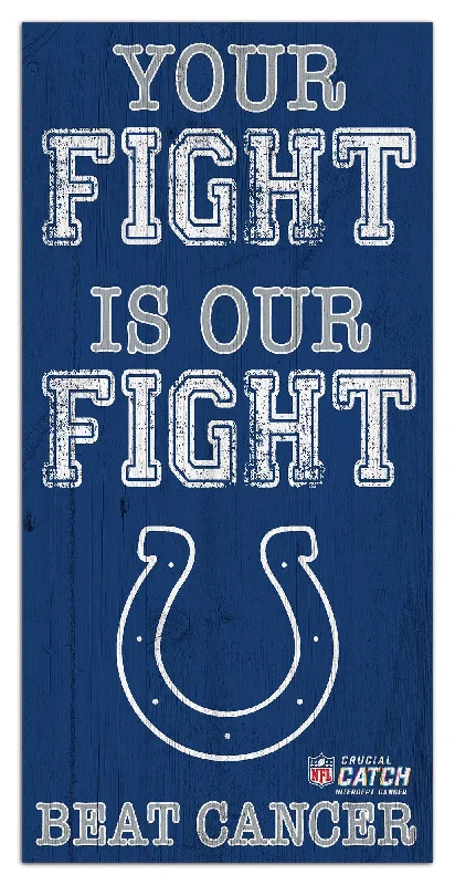 NFL2013-Your Fight is our Fight 6x12 / N2013-Indianapolis Colts