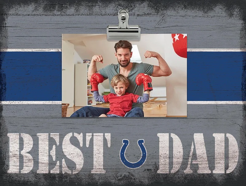 NFL2016-Best Dad Clip Frame / N2016-Indianapolis Colts