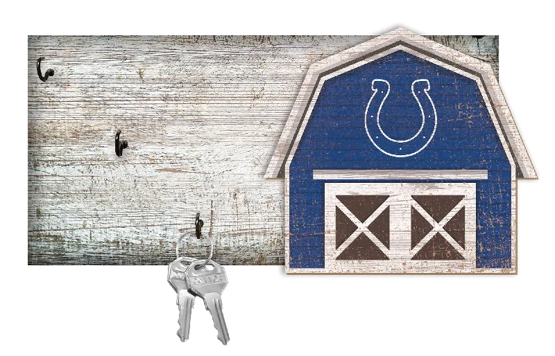 NFL2035-Barn Keychain Modular / N2035-Indianapolis Colts