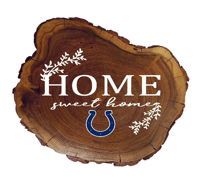 NFL2049-HomeSweetHomeSlabWood / N2049-Indianapolis Colts