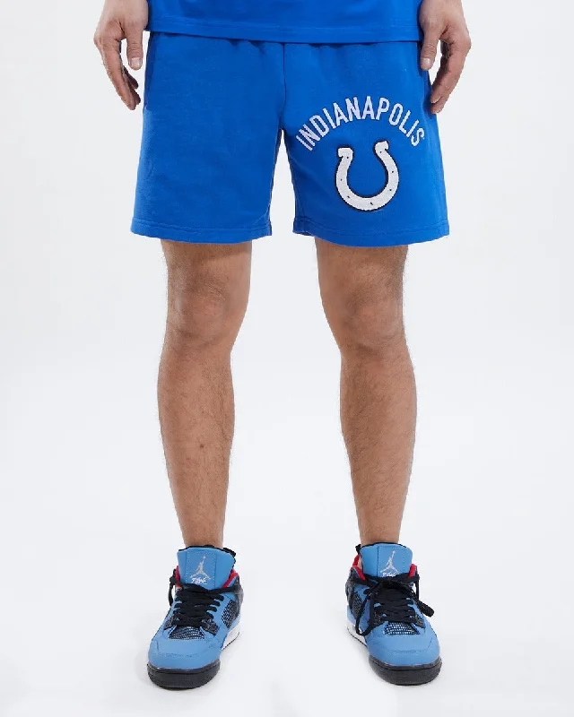 NFL INDIANAPOLIS COLTS CLASSIC MEN'S SHORT (ROYAL BLUE)