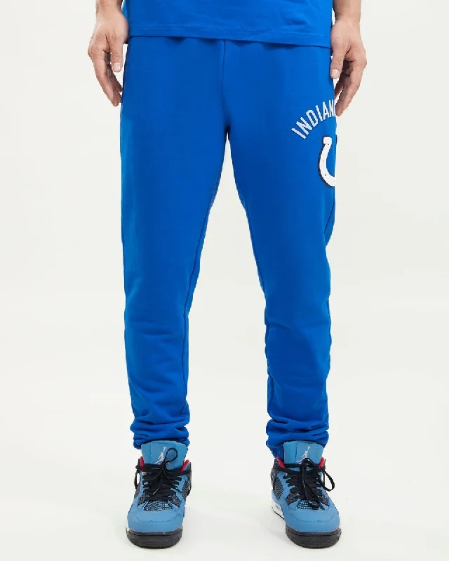 NFL INDIANAPOLIS COLTS CLASSIC MEN'S SWEATPANT (ROYAL BLUE)