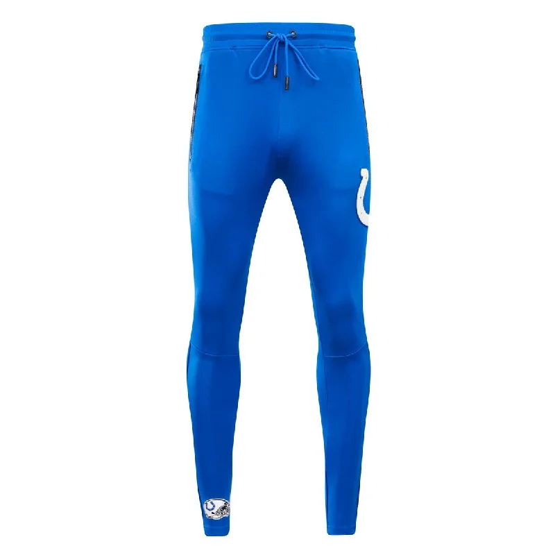 NFL INDIANAPOLIS COLTS CLASSIC MEN'S TRACK PANT (ROYAL BLUE)