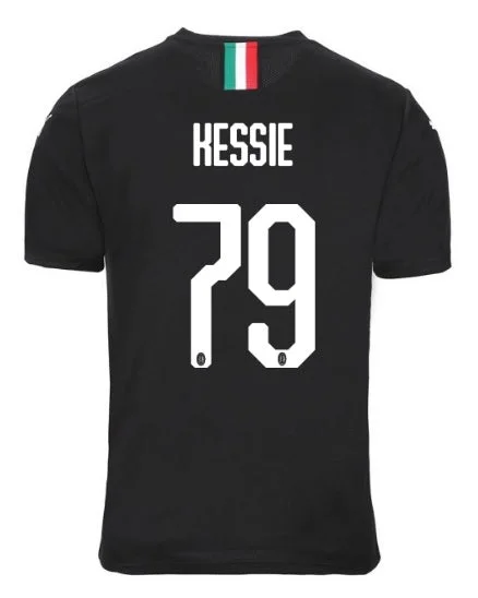 Franck Kessie AC Milan 19/20 Third Jersey