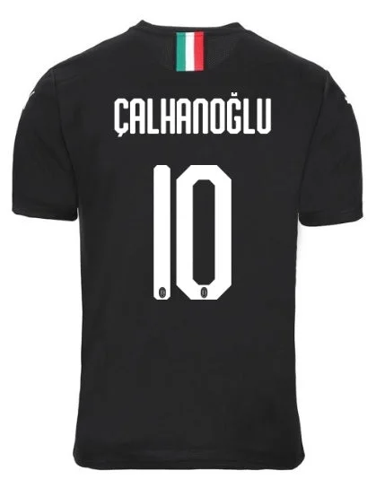 Hakan Çalhanoglu AC Milan 19/20 Third Jersey