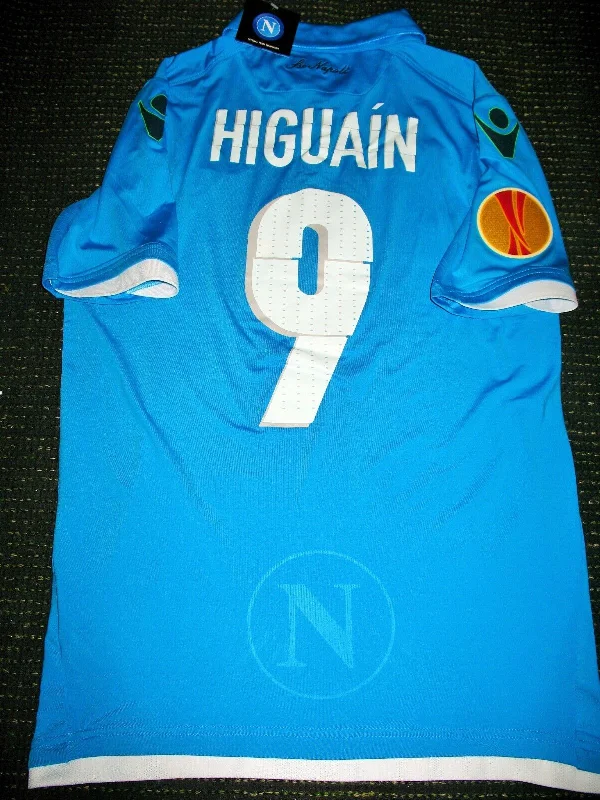 Higuain Napoli Macron 2014 2015 Jersey Maglia Shirt XL BNWT