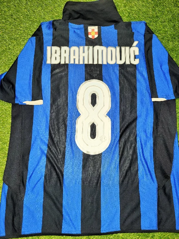 Ibrahimovic Inter Milan 2007 2008 Centenary Jersey Shirt Maglia L SKU# 238055-490