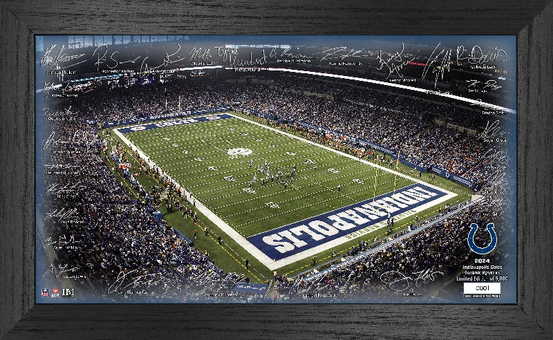 Indianapolis Colts 2024 NFL Signature Gridiron