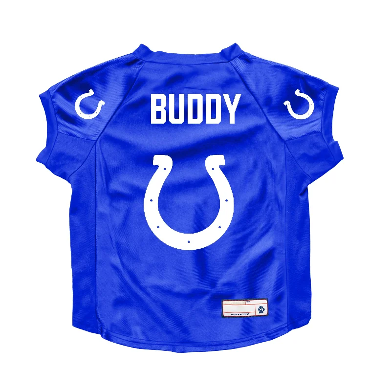 Indianapolis Colts Big Custom Pet Stretch Jersey