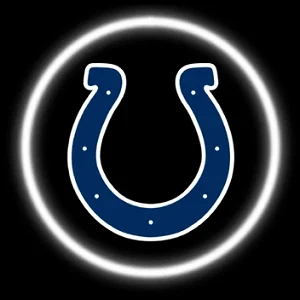 Indianapolis Colts --- Car Door Light