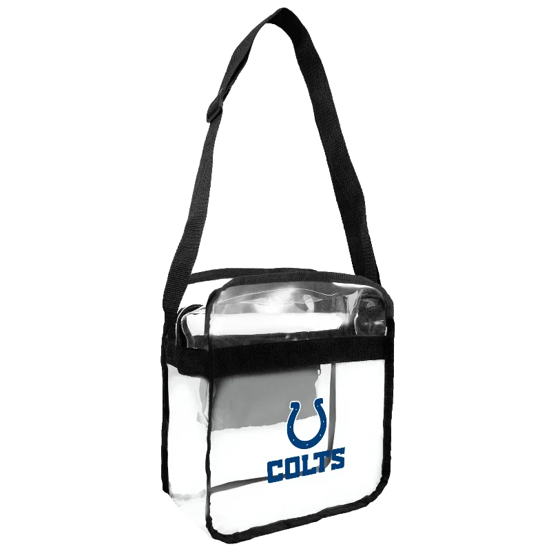 Indianapolis Colts Clear Carryall Crossbody