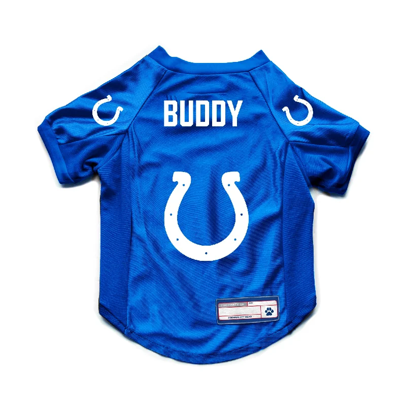 Indianapolis Colts Custom Pet Stretch Jersey