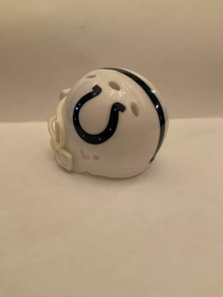 Indianapolis Colts Custom Riddell Throwback Pocket Pro Revolver Style Helmet