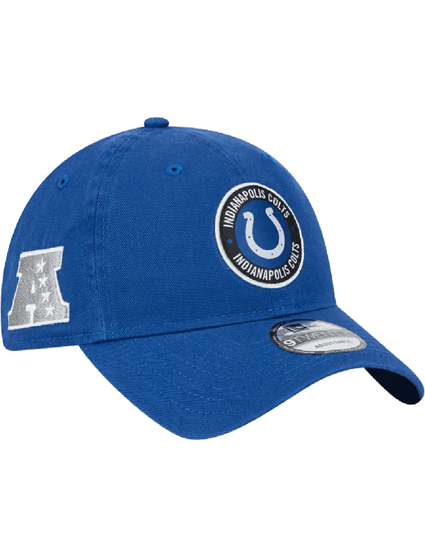 Indianapolis Colts New Era NFL 24 Sideline 9TWENTY Strapback Hat