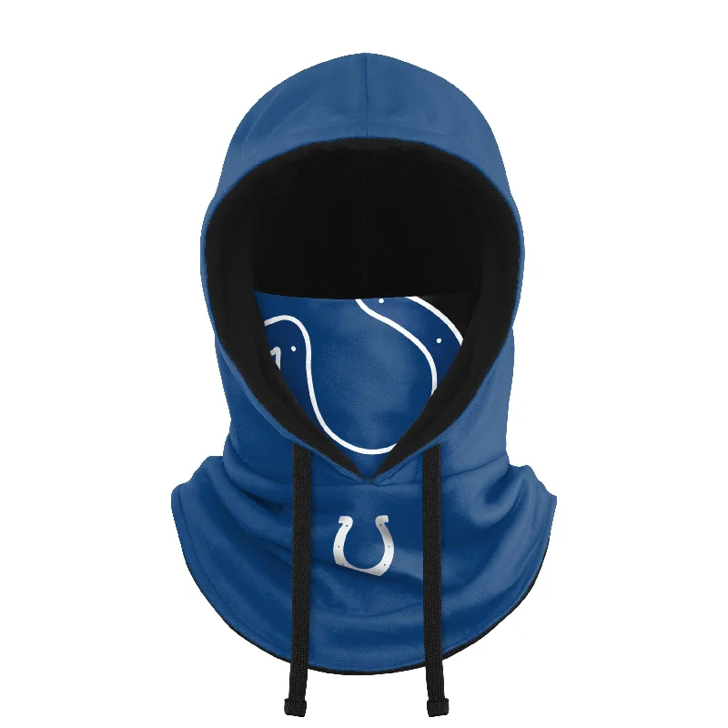 Indianapolis Colts NFL Drawstring Hooded Gaiter -